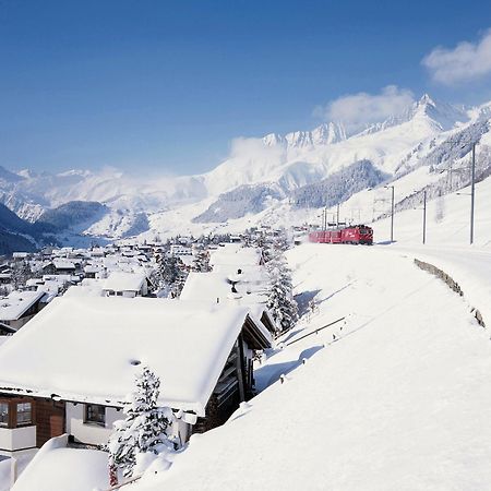Hotel Kruezli Sedrun Buitenkant foto